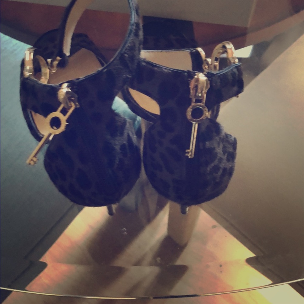 Jimmy Choo stiletto heels, worn three times.